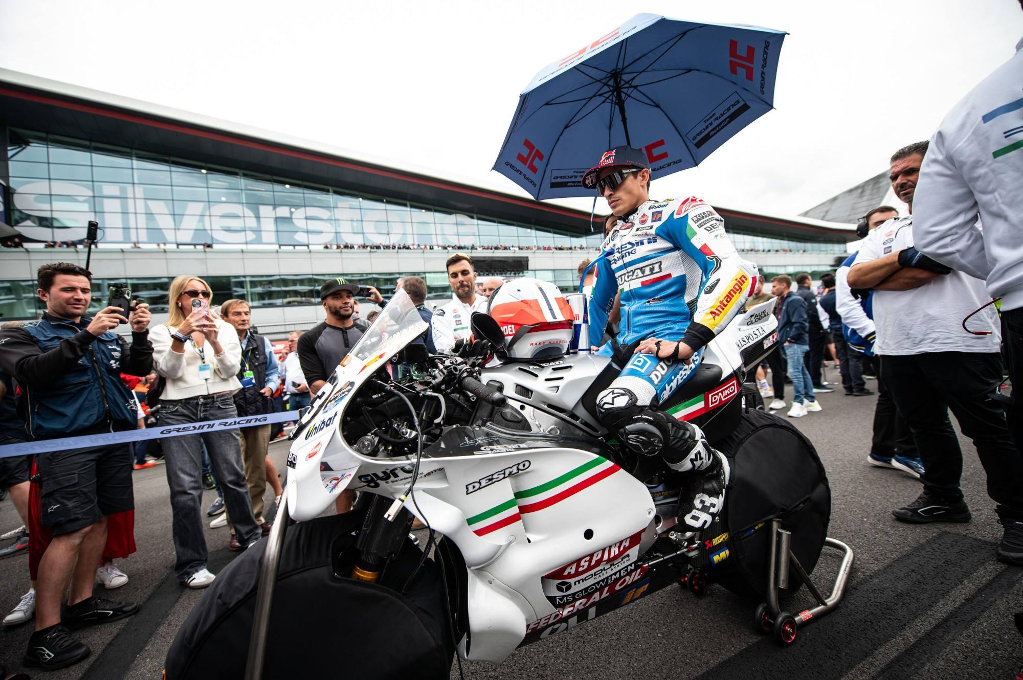 Bold Riders Gresini Racing MotoGP Race 10 - Silverstone (British) 6